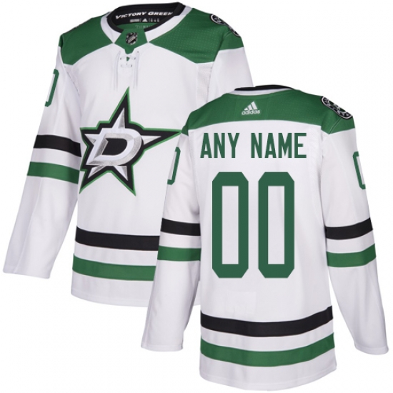 Men Women Youth Toddler Youth White Jersey - Customized Adidas Dallas Stars Away Men Women Youth Toddler Youth White Jersey - Customized Adidas Dallas Stars Away
