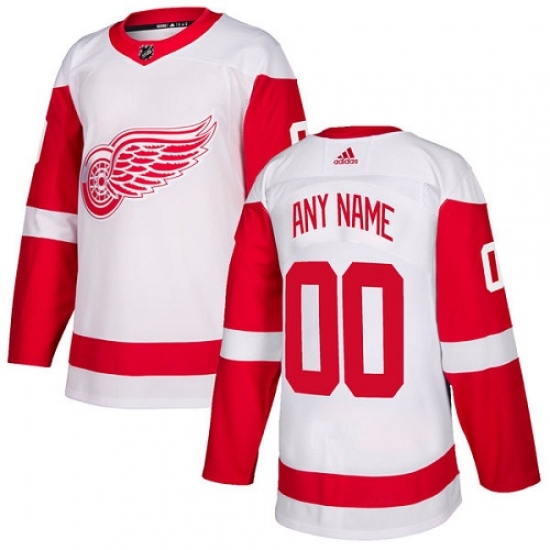 Men Women Youth Toddler White Jersey - Customized Adidas Detroit Red Wings Away Men Women Youth Toddler White Jersey - Customized Adidas Detroit Red Wings Away