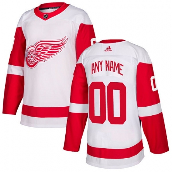 Men Women Youth Toddler Youth White Jersey - Customized Adidas Detroit Red Wings Away Men Women Youth Toddler Youth White Jersey - Customized Adidas Detroit Red Wings Away