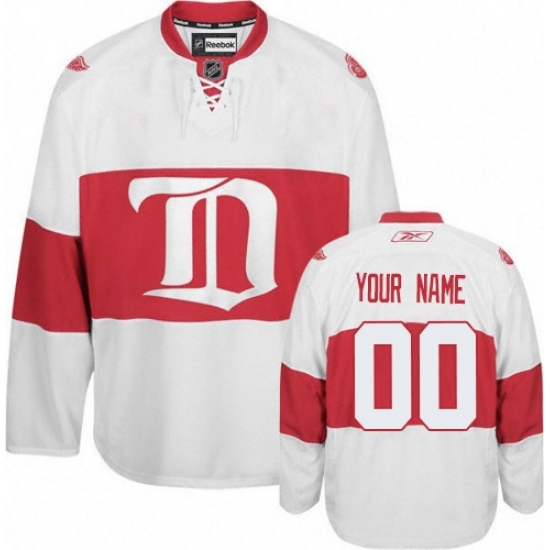 Men Women Youth Toddler Youth White Jersey - Customized Reebok Detroit Red Wings Third Winter Classic Men Women Youth Toddler Youth White Jersey - Customized Reebok Detroit Red Wings Third Winter Classic