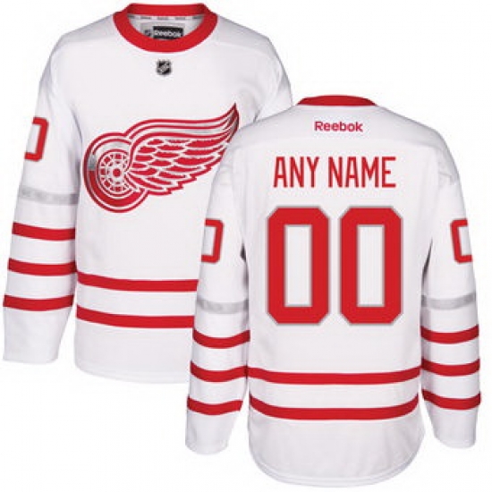 Men Women youth Detroit Red Wings Reebok White 2017 Centennial Classic Premier Custom Jersey Men Women youth Detroit Red Wings Reebok White 2017 Centennial Classic Premier Custom Jersey