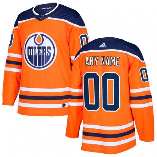Men Women Youth Toddler Orange Jersey - Customized Adidas Edmonton Oilers Home Men Women Youth Toddler Orange Jersey - Customized Adidas Edmonton Oilers Home