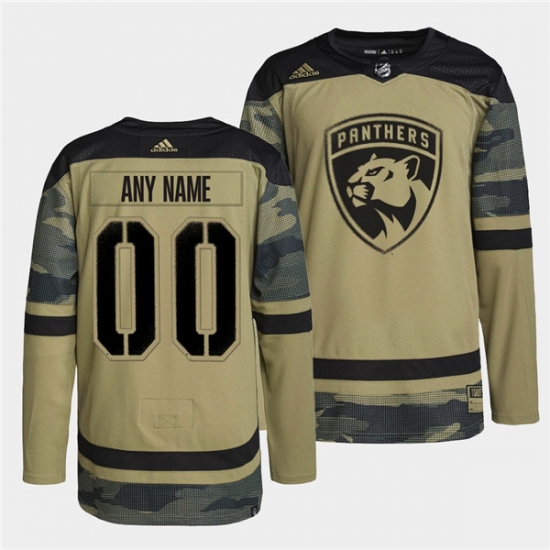 Men Florida Panthers Active Player Custom 2022 Camo Military Appreciation Night Stitched jersey Men Florida Panthers Active Player Custom 2022 Camo Military Appreciation Night Stitched jersey