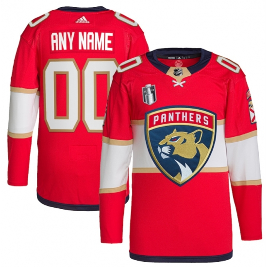 Men Florida Panthers Active Player Custom Red 2023 Stanley Cup Final Stitched Jersey Men Florida Panthers Active Player Custom Red 2023 Stanley Cup Final Stitched Jersey