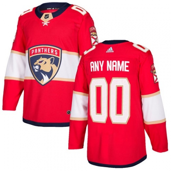 Men Women Youth Toddler Youth Red Jersey - Customized Adidas Florida Panthers Home Men Women Youth Toddler Youth Red Jersey - Customized Adidas Florida Panthers Home