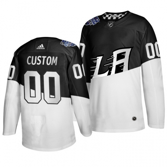 Adidas Los Angeles Kings Custom Men Women youth 2020 Stadium Series White Black Stitched NHL Jersey Adidas Los Angeles Kings Custom Men Women youth 2020 Stadium Series White Black Stitched NHL Jersey