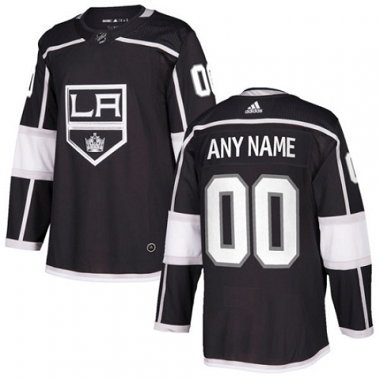 Men Women Youth Toddler Black Jersey - Customized Adidas Los Angeles Kings Home Men Women Youth Toddler Black Jersey - Customized Adidas Los Angeles Kings Home