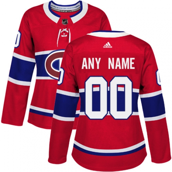 Men Women Youth Toddler Red Jersey - Customized Adidas Montreal Canadiens Home II Men Women Youth Toddler Red Jersey - Customized Adidas Montreal Canadiens Home II