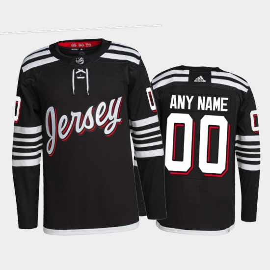 Men New Jersey Devils Active Player Custom 2021 2022 Black Stitched Jersey Men New Jersey Devils Active Player Custom 2021 2022 Black Stitched Jersey