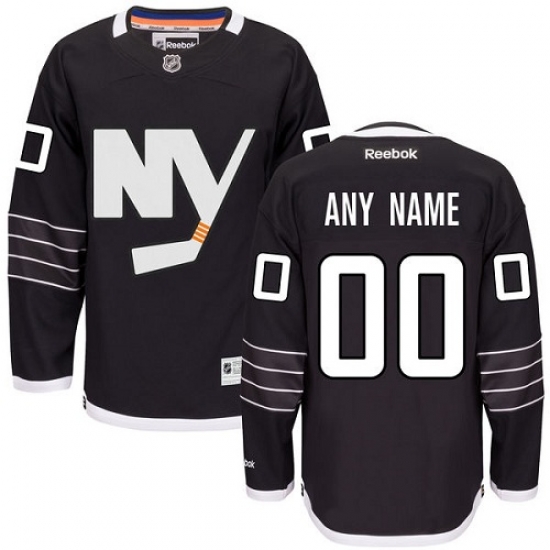 Men Women Youth Toddler Black Jersey - Customized Reebok New York Islanders Third Men Women Youth Toddler Black Jersey - Customized Reebok New York Islanders Third
