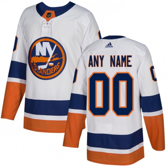 Men Women Youth Toddler Youth White Jersey - Customized Adidas New York Islanders Away Men Women Youth Toddler Youth White Jersey - Customized Adidas New York Islanders Away