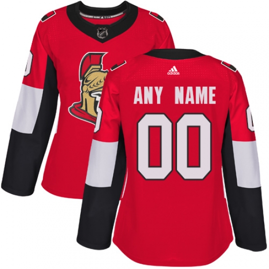 Men Women Youth Toddler Red Jersey - Customized Adidas Ottawa Senators Home II Men Women Youth Toddler Red Jersey - Customized Adidas Ottawa Senators Home II