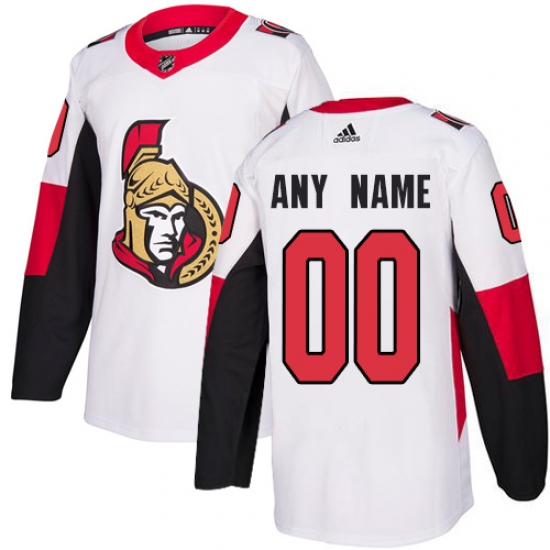 Men Women Youth Toddler Youth White Jersey - Customized Adidas Ottawa Senators Away Men Women Youth Toddler Youth White Jersey - Customized Adidas Ottawa Senators Away
