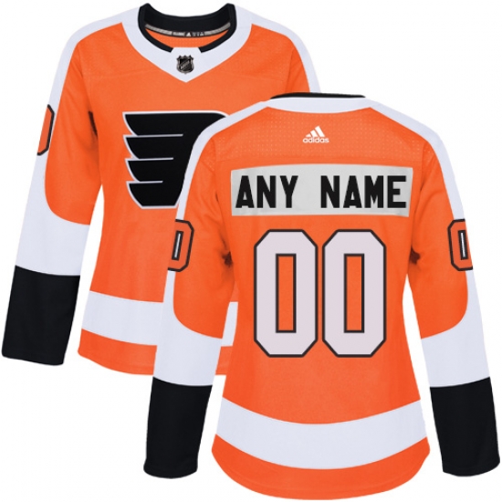 Men Women Youth Toddler Orange Jersey - Customized Adidas Philadelphia Flyers Home II Men Women Youth Toddler Orange Jersey - Customized Adidas Philadelphia Flyers Home II