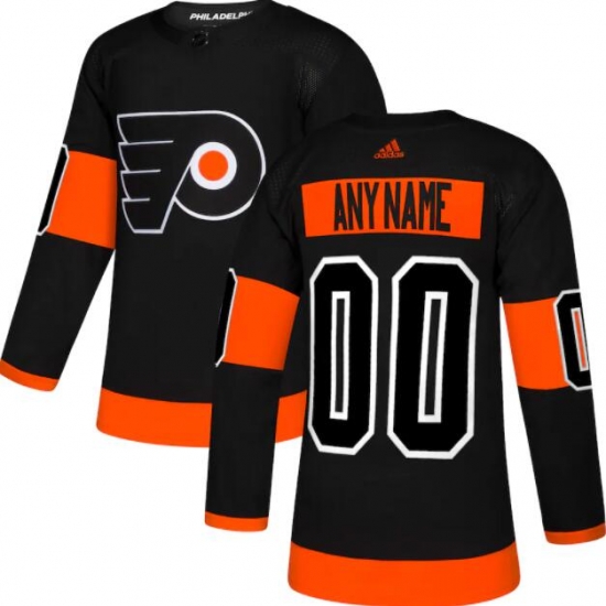 Men Women Youth Toddler Youth Black Jersey - Customized Adidas Philadelphia Flyers Home Men Women Youth Toddler Youth Black Jersey - Customized Adidas Philadelphia Flyers Home