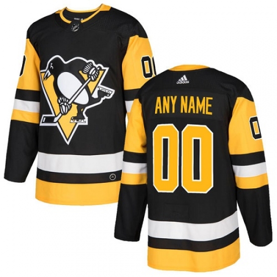 Men Women Youth Toddler Black Jersey - Customized Adidas Pittsburgh Penguins Home Men Women Youth Toddler Black Jersey - Customized Adidas Pittsburgh Penguins Home