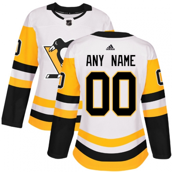 Men Women Youth Toddler White Jersey - Customized Adidas Pittsburgh Penguins Away II Men Women Youth Toddler White Jersey - Customized Adidas Pittsburgh Penguins Away II