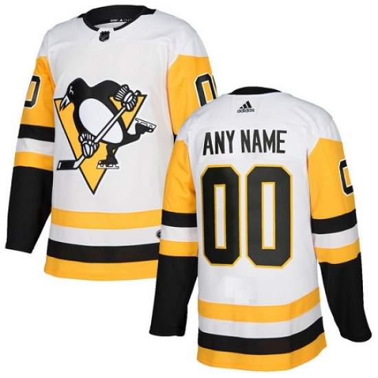 Men Women Youth Toddler Youth White Jersey - Customized Adidas Pittsburgh Penguins Away Men Women Youth Toddler Youth White Jersey - Customized Adidas Pittsburgh Penguins Away