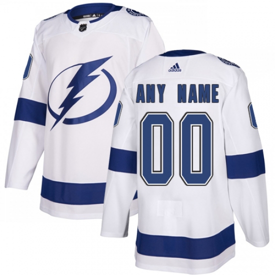 Men Women Youth Toddler Youth White Jersey - Customized Adidas Tampa Bay Lightning Away Men Women Youth Toddler Youth White Jersey - Customized Adidas Tampa Bay Lightning Away