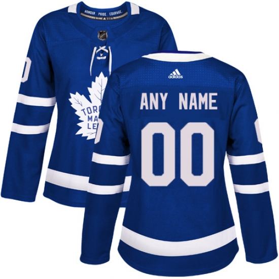 Men Women Youth Toddler Royal Blue Jersey - Customized Adidas Toronto Maple Leafs Home II Men Women Youth Toddler Royal Blue Jersey - Customized Adidas Toronto Maple Leafs Home II