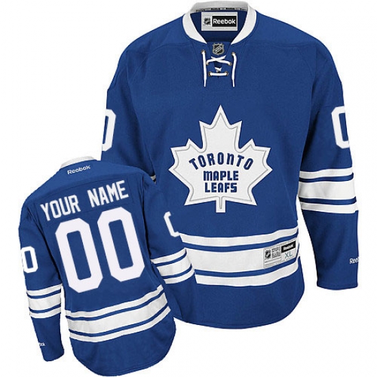 Men Women Youth Toddler Royal Blue Jersey - Customized Reebok Toronto Maple Leafs New Third II Men Women Youth Toddler Royal Blue Jersey - Customized Reebok Toronto Maple Leafs New Third II