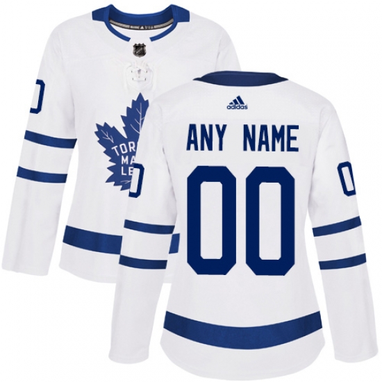 Men Women Youth Toddler White Jersey - Customized Adidas Toronto Maple Leafs Away II Men Women Youth Toddler White Jersey - Customized Adidas Toronto Maple Leafs Away II