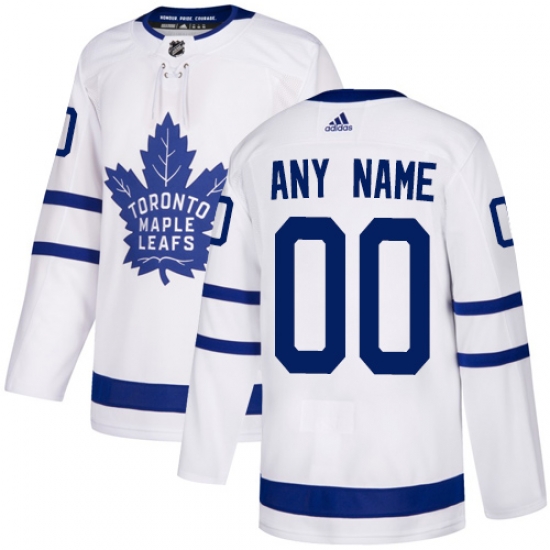 Men Women Youth Toddler White Jersey - Customized Adidas Toronto Maple Leafs Away Men Women Youth Toddler White Jersey - Customized Adidas Toronto Maple Leafs Away