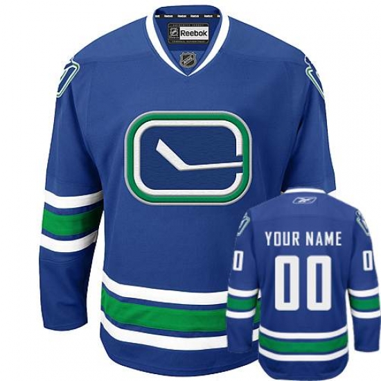 Men Women Youth Toddler Royal Blue Jersey - Customized Reebok Vancouver Canucks New Third Men Women Youth Toddler Royal Blue Jersey - Customized Reebok Vancouver Canucks New Third