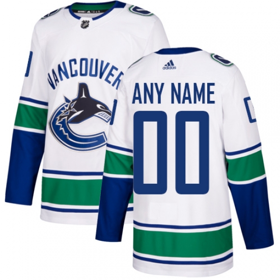 Men Women Youth Toddler Youth White Jersey - Customized Adidas Vancouver Canucks Away Men Women Youth Toddler Youth White Jersey - Customized Adidas Vancouver Canucks Away