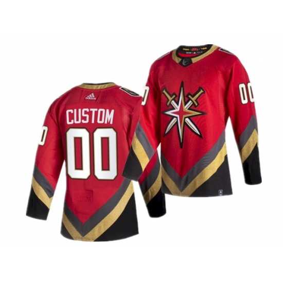 Men Women Youth Toddler Vegas Golden Knights Custom Adidas NHL Stitched Jersey Red Men Women Youth Toddler Vegas Golden Knights Custom Adidas NHL Stitched Jersey Red