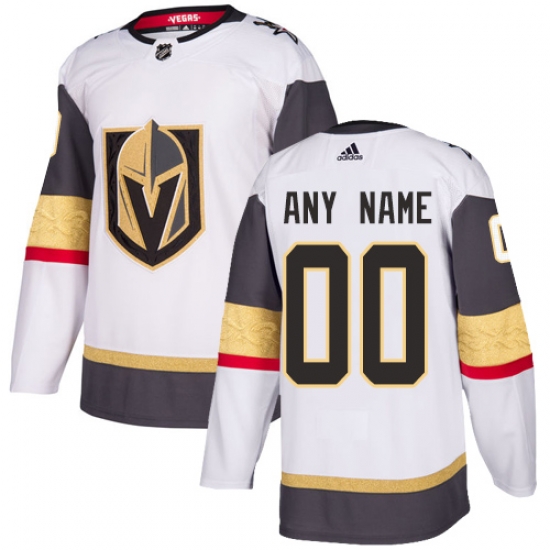 Men Women Youth Toddler White Jersey - Customized Adidas Vegas Golden Knights Away Men Women Youth Toddler White Jersey - Customized Adidas Vegas Golden Knights Away