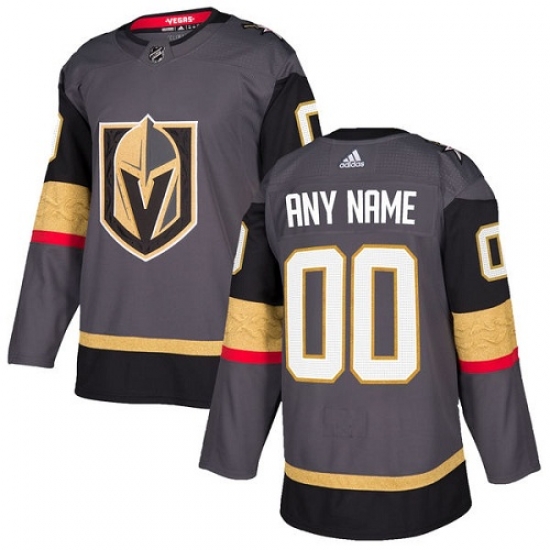 Men Women Youth Toddler Youth Gray Jersey - Customized Adidas Vegas Golden Knights Home Men Women Youth Toddler Youth Gray Jersey - Customized Adidas Vegas Golden Knights Home