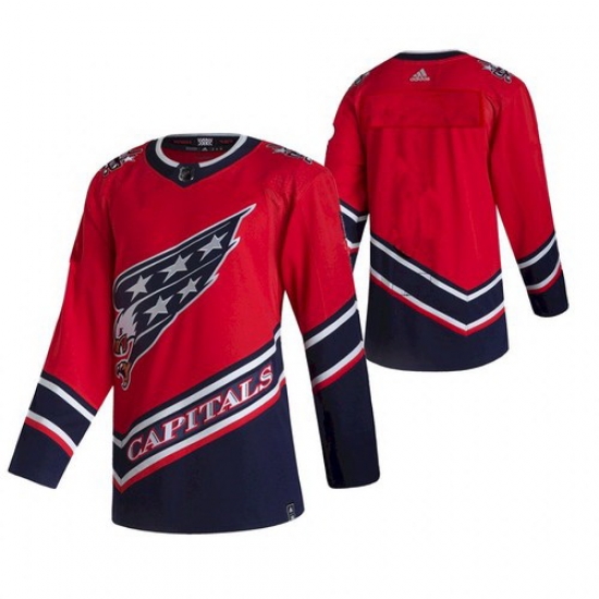 Custom Men Women youth Washington Capitals Team 2021 Reverse Retro Red Jersey Custom Men Women youth Washington Capitals Team 2021 Reverse Retro Red Jersey