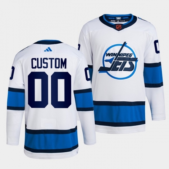 Men Women Youth Winnipeg Jets Custom White 2022 Reverse Retro Stitched Jersey Men Women Youth Winnipeg Jets Custom White 2022 Reverse Retro Stitched Jersey