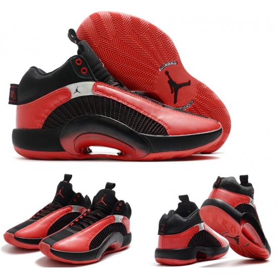 Jordan 35 Men Shoes Black Red Jordan 35 Men Shoes Black Red