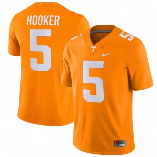 Men Nike Tennessee Hendon Hooker #5 Volunteers Legend College Jersey Orange Men Nike Tennessee Hendon Hooker #5 Volunteers Legend College Jersey Orange