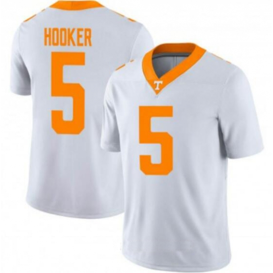 Men Nike Tennessee Hendon Hooker #5 Volunteers Legend College Jersey White Men Nike Tennessee Hendon Hooker #5 Volunteers Legend College Jersey White