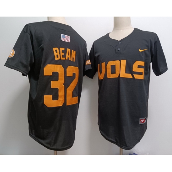 Men Tennessee Volunteers #32 Drew Beam Black Stitched Jersey Men Tennessee Volunteers #32 Drew Beam Black Stitched Jersey