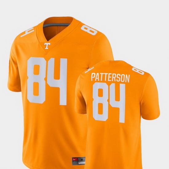Men Tennessee Volunteers Cordarrelle Patterson 84 Orange Game College Football Jersey Men Tennessee Volunteers Cordarrelle Patterson 84 Orange Game College Football Jersey