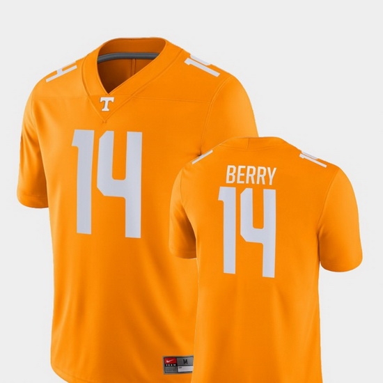 Men Tennessee Volunteers Eric Berry 14 Orange Game College Football Jersey Men Tennessee Volunteers Eric Berry 14 Orange Game College Football Jersey