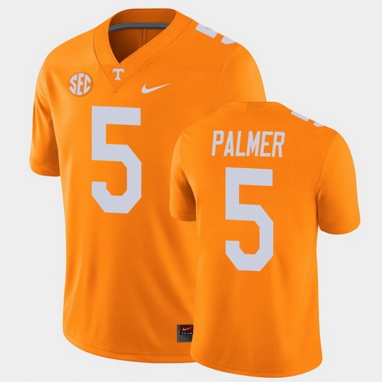 Men Tennessee Volunteers Josh Palmer College Football Orange Alumni Player Game Jersey Men Tennessee Volunteers Josh Palmer College Football Orange Alumni Player Game Jersey