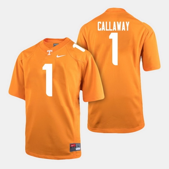 Men Tennessee Volunteers Marquez Callaway College Football Orange Jersey Men Tennessee Volunteers Marquez Callaway College Football Orange Jersey