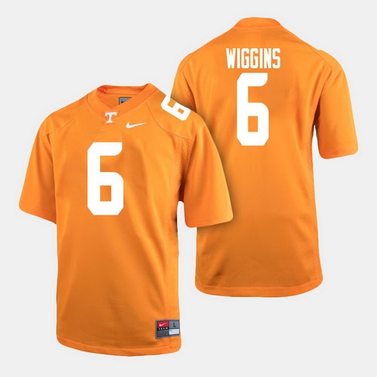 Men Tennessee Volunteers Shaq Wiggins College Football Orange Jersey Men Tennessee Volunteers Shaq Wiggins College Football Orange Jersey
