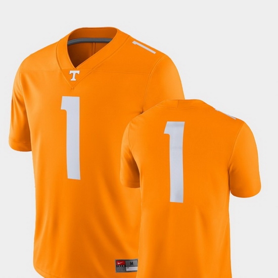Men Tennessee Volunteers Tenn Orange College Football 2018 Game Jersey Men Tennessee Volunteers Tenn Orange College Football 2018 Game Jersey