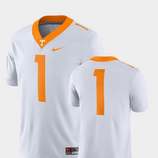 Men Tennessee Volunteers White College Football 2018 Game Jersey Men Tennessee Volunteers White College Football 2018 Game Jersey