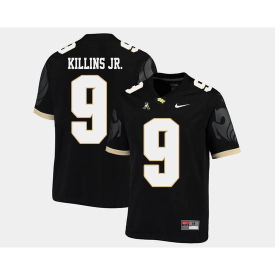 Men Ucf Knights Adrian Killins Jr. Black College Football Aac Jersey Men Ucf Knights Adrian Killins Jr. Black College Football Aac Jersey