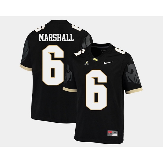Men Ucf Knights Brandon Marshall Black College Football Aac Jersey Men Ucf Knights Brandon Marshall Black College Football Aac Jersey