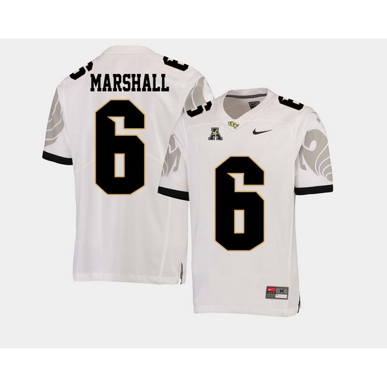 Men Ucf Knights Brandon Marshall White College Football Aac Jersey Men Ucf Knights Brandon Marshall White College Football Aac Jersey