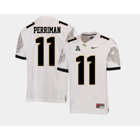 Men Ucf Knights Breshad Perriman White College Football Aac Jersey Men Ucf Knights Breshad Perriman White College Football Aac Jersey