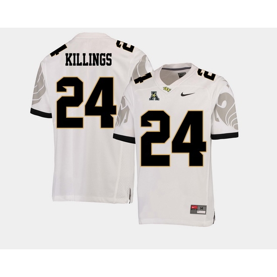 Men Ucf Knights D.J. Killings White College Football Aac Jersey Men Ucf Knights D.J. Killings White College Football Aac Jersey